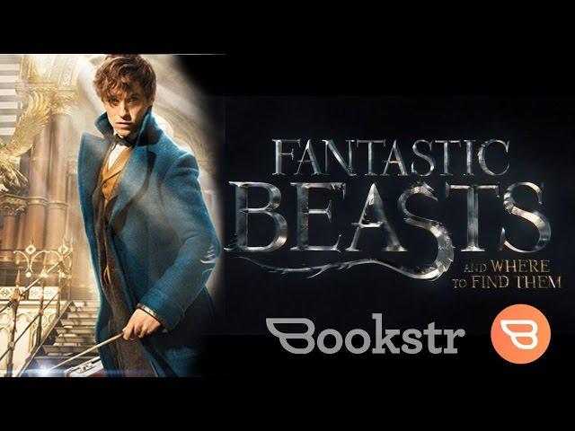 Fantastic Beasts at Bookstr!