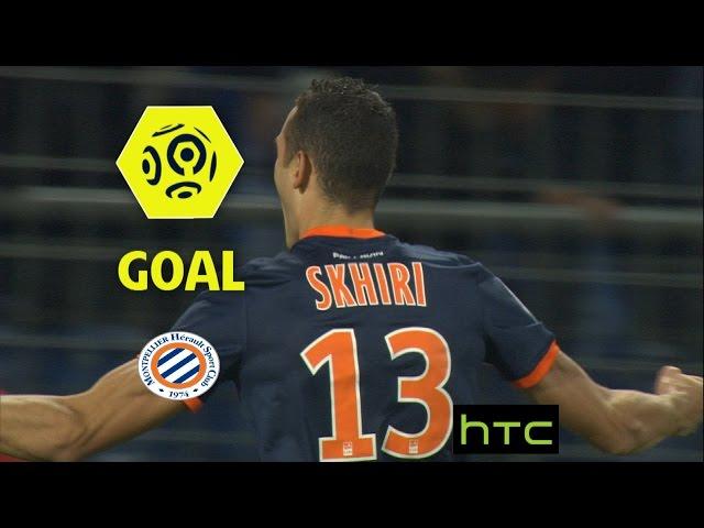 Goal Ellyes SKHIRI (48') / Montpellier Hérault SC - Paris Saint-Germain (3-0)/ 2016-17