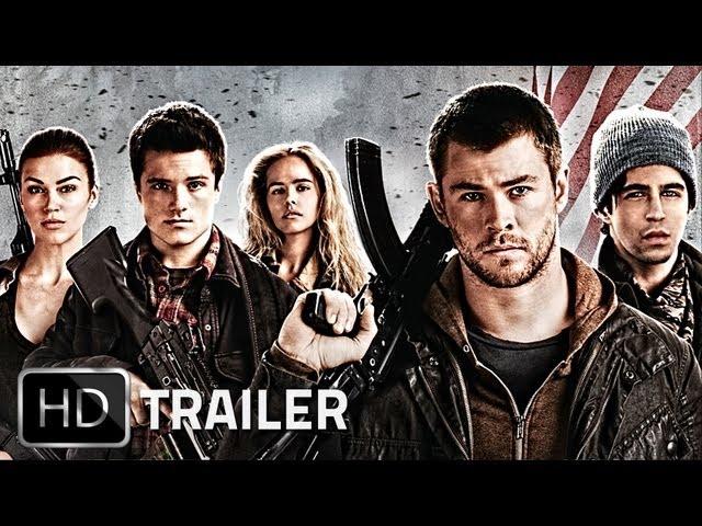 RED DAWN Trailer German Deutsch HD 2012