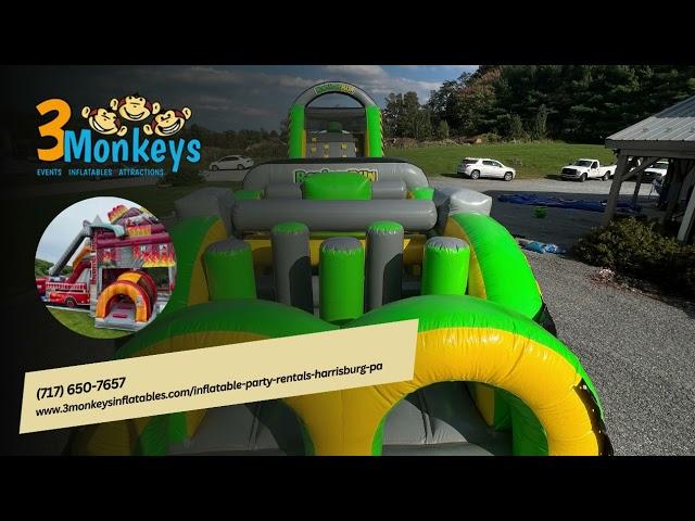 Party Rentals Harrisburg PA - 3 Monkeys Inflatables - 717-650-7657