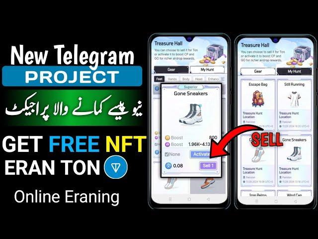 Earn NFTs and Passive Income with This New Telegram Bot! | Best Telegram Bot 2024 | Telegram Mining