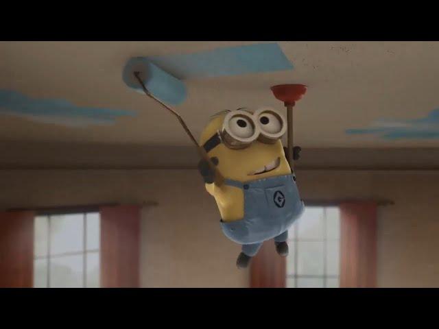 Home Make Over Minion Compilation Clip Mini Movie