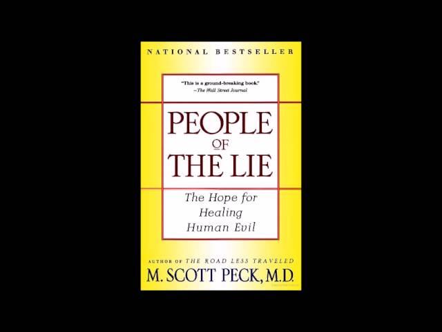 M Scott Peck - People of the Lie Audiobook