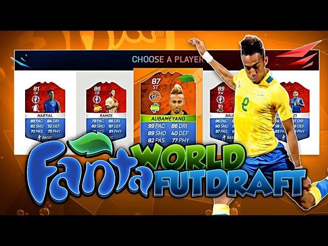 OMG FANTA AUBAMAYENG WORLD FUT DRAFT CHALLENGE! FIFA 16 ULTIMATE TEAM