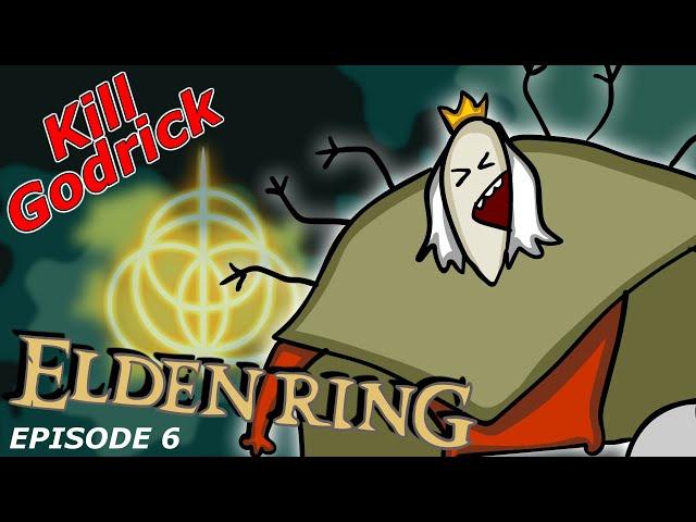 Godrick is EASY | Elden Ring Ep6