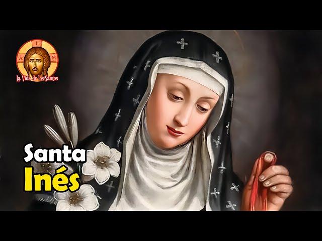 La VIDA MÍSTICA de SANTA INÉS DE MONTEPULCIANO