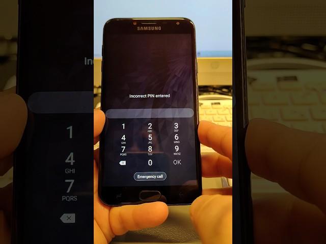 Forgot Password? How to Factory Reset Samsung Galaxy J4, Delete Pin, Pattern, Password Lock.