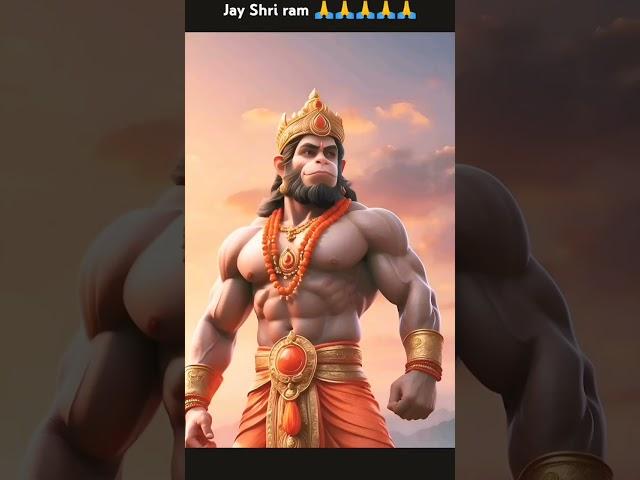 Jay Shri ram #shortsviral #hanumangod #hindugod #bhaktisong