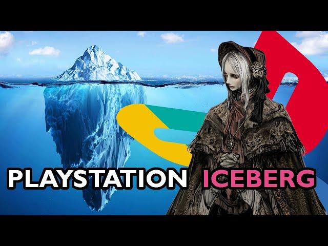 Playstation - ICEBERG po polsku