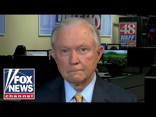 Jeff Sessions: Trump has 'zero chance' of being removed