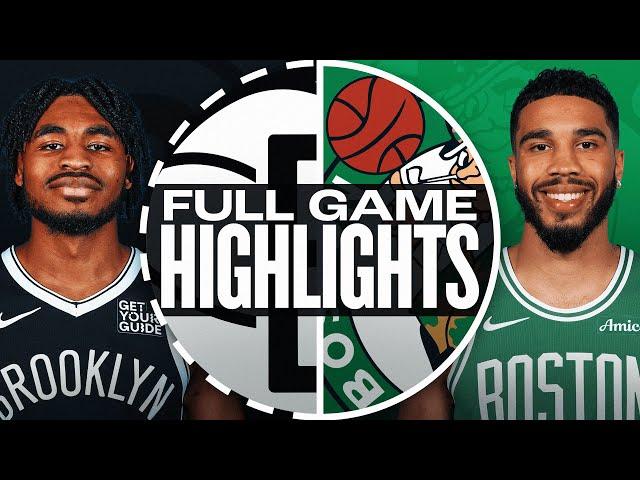 Game Recap: Celtics 108, Nets 104