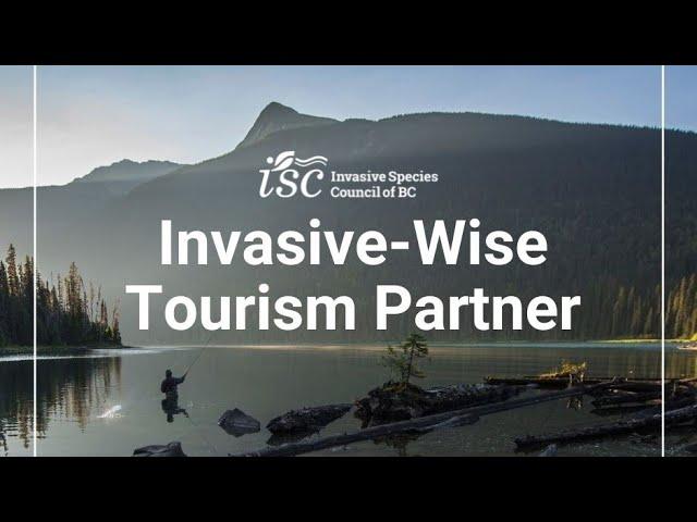 Invasive-Wise Tourism  - Engaging Tourism Operators in Your Region