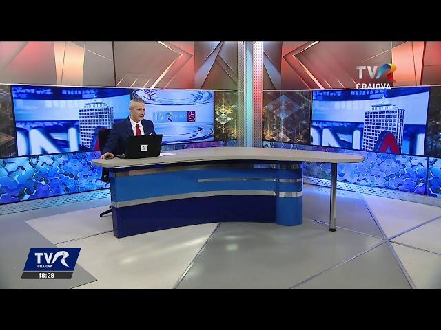 Telejurnal Regional TVR Craiova - 30.03.2023