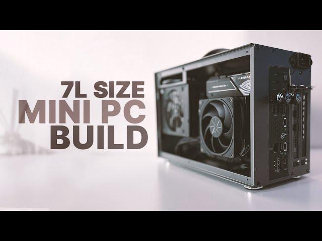 PCCOOLER i100 PRO Build | Mini ITX(SFF) PC Case