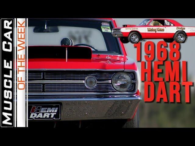 1968 Dodge Hemi Dart 426 Muscle Car Of The Week Video Episode 308