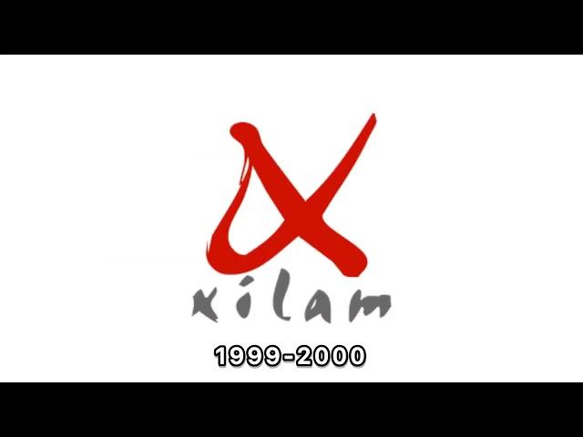 Xilam Animation historical logos