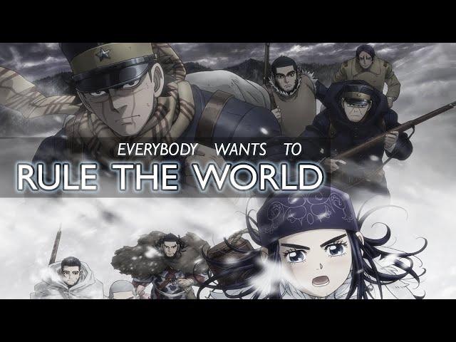 Everybody Wants to Rule the World [Golden Kamuy AMV]