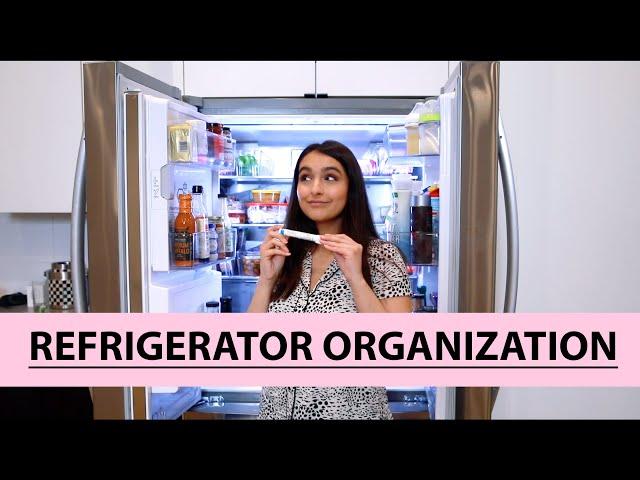 CLEAN WITH ME 2021 // Refrigerator Organization || Next With Nita