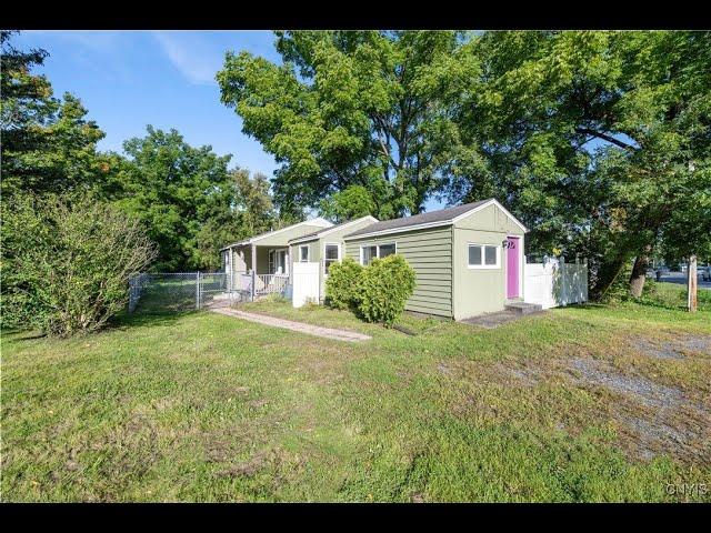 Video tour of Residential at 7689 Oswego Road, Clay, NY 13090