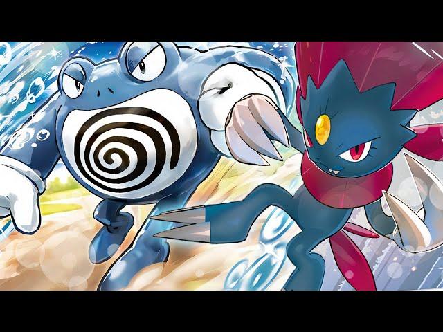 This Top 50 Ranked Weavile & Poliwrath Team is Incredible [VGC Reg H]