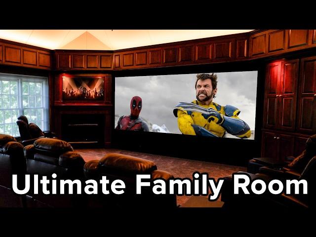 Ultimate Entertainment Space: Dolby Atmos Home Theater, Pool Table, and More!