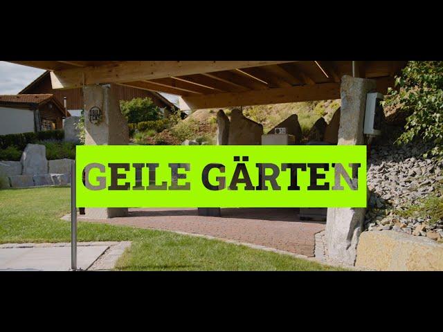 Geile Gärten - Feuerstelle und Grillplatz