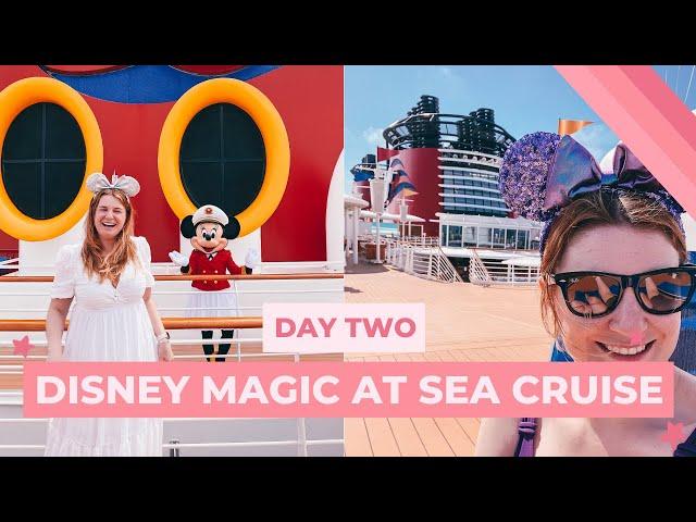 Disney Magic at Sea UK Staycation - Day Two  | Charlotte Ruff