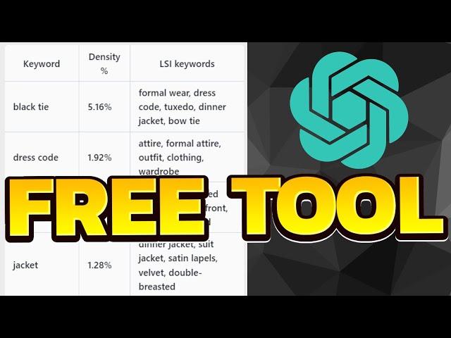  Stop Paying For Expensive SEO Research Tools (Free ChatGPT AI SEO Tool)