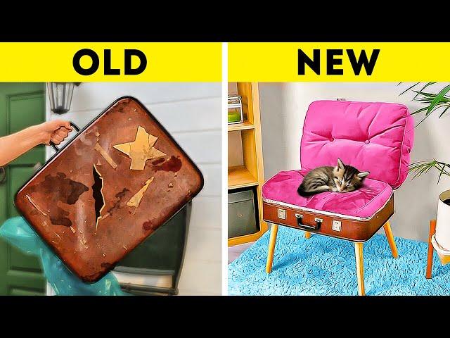 From Old to Gold  Stunning Recycling Makeovers! ️