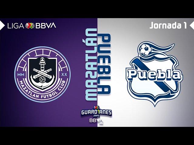 Resumen y Goles | Mazatlán vs Puebla | Liga MX - Guardianes 2020 - Jornada 1 | LIGA BBVA MX