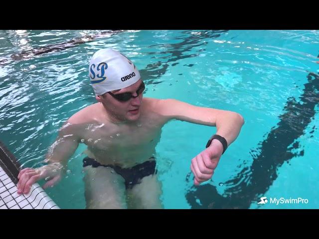 MySwimPro Swim Workout App