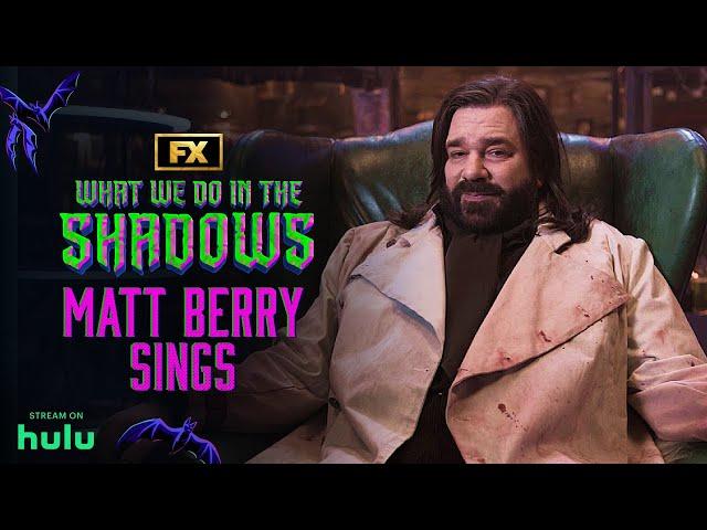 Matt Berry Sings the Intro Theme Song - Scene | What We Do in the Shadows | FX