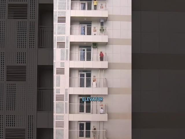 Clever Life-Saving Lift