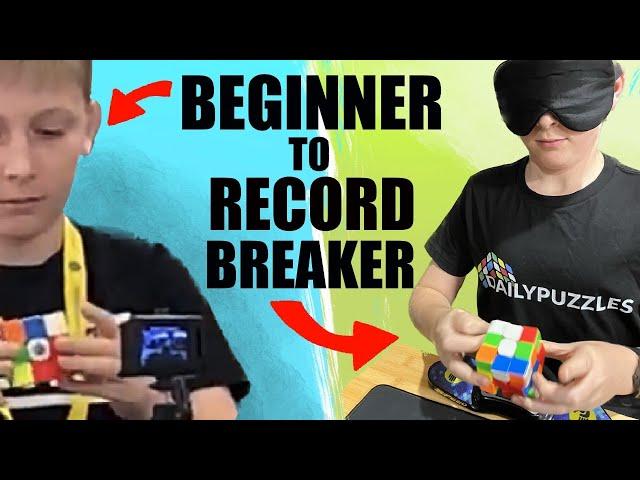 How I got World Class at Blindfolded Rubik's Cube Solving (+Sponsorship Announcement!)