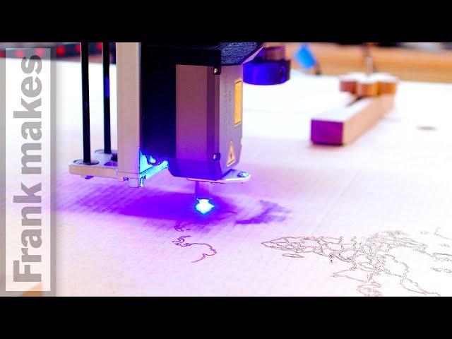 Adding A Laser Cutter to My CNC