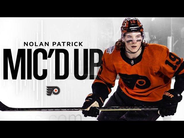 Flyers Mic'd Up: Nolan Patrick