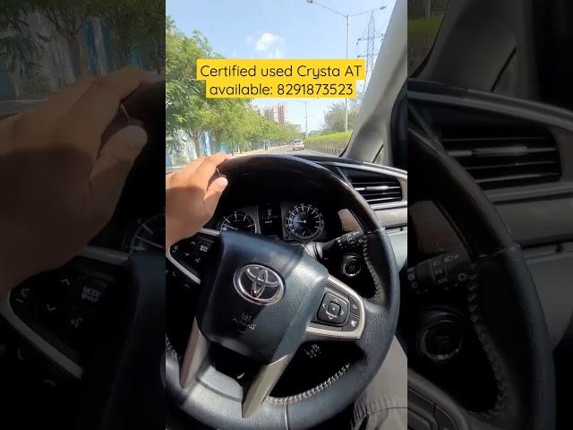 Certified Used Innova Crysta Auto Available for sale | Video link in descripton| Call : 8291873523