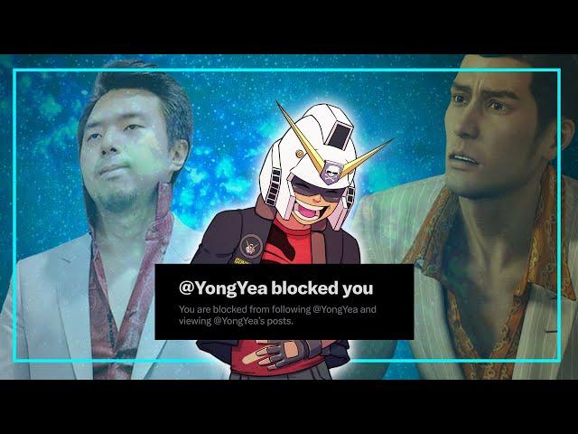 Yong Yea blocks EVERYONE on twitter over Yakuza criticism