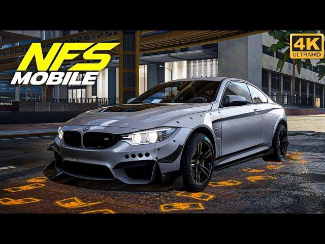 Need For Speed Mobile - BMW M4 Competition Open World & Online Race Gameplay