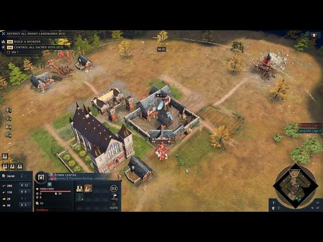 Age of Empires IV Season 3 ranked 1v1 - Game 42 - Victory