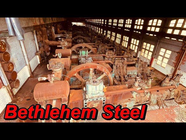 Bethlehem Steel Blast Furnaces, Bethlehem, Pennsylvania