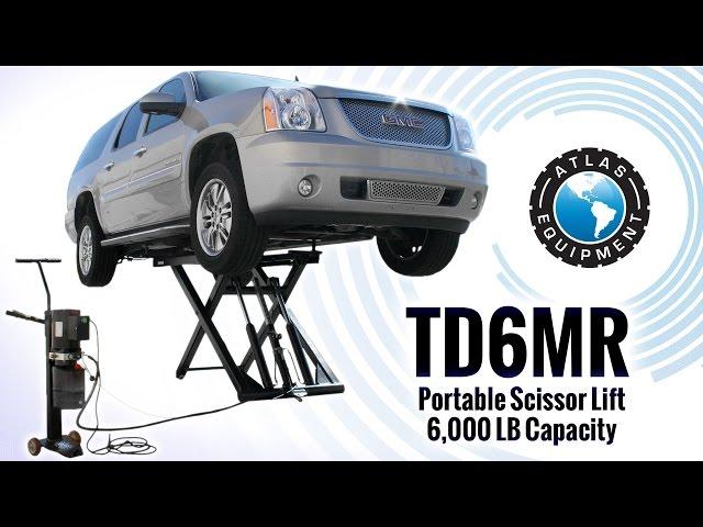 TD6MR Portable Scissor Lift