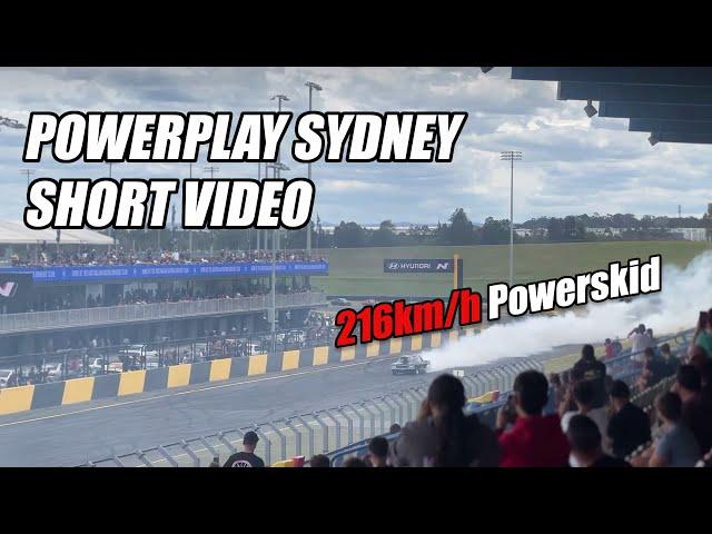 Powerplay Sydney 2024 Short Video with Lookout Powerskid