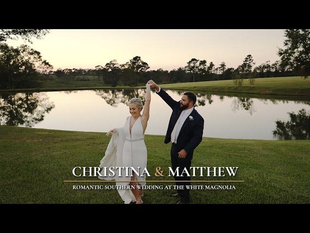 Their Emotional Wedding Vows Will Make You Cry | Elegant Southern Wedding at The White Magnolia