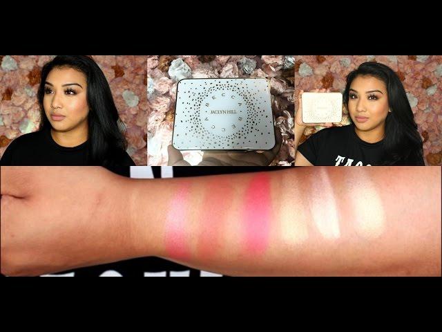 Becca Cosmetics x Jaclyn Hill Limited Edition Face Palette | Review/Demo/Swatches/Comparisons