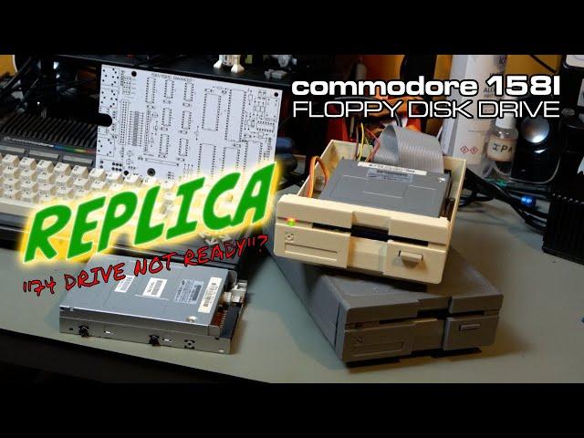 Commodore 1581 Replica Build