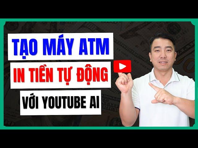 Livestream Sharing How to Create an Automatic Money Printing ATM with YouTube AI