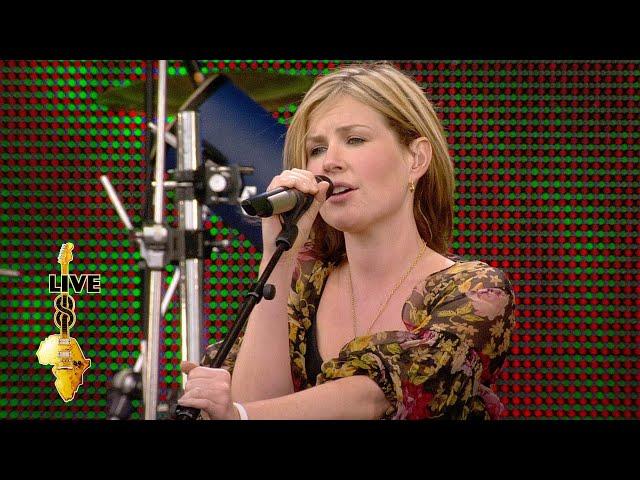 Dido - White Flag (Live 8 2005)