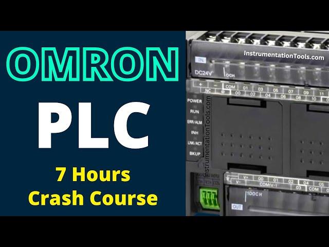Omron PLC Online Training – Complete 7 Hours Crash Course