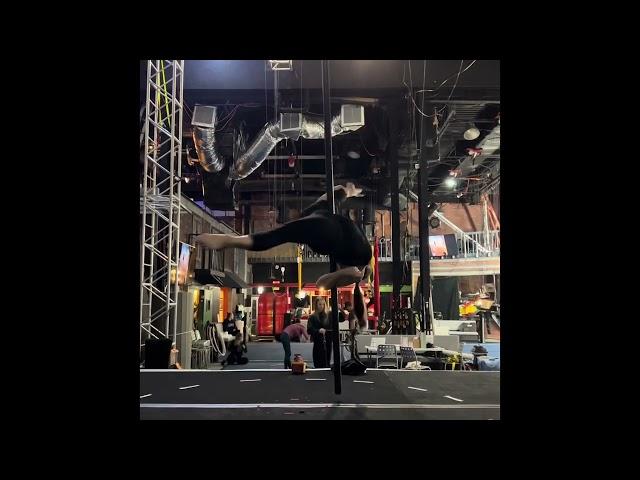 Flying Pole at AntiGravity Orlando